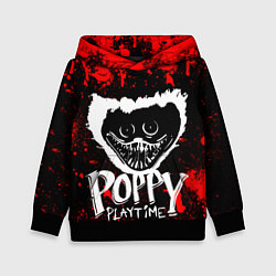 Толстовка-худи детская ПОППИ ПЛЕЙТАЙМ ХАГИ ВАГИ, цвет: 3D-черный