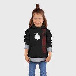 Толстовка-худи детская DESTINY 2 CAYDE 6 КЕЙД 6, цвет: 3D-меланж — фото 2