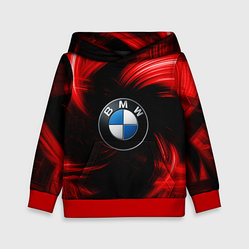 Детская толстовка BMW RED BEAST / 3D-Красный – фото 1