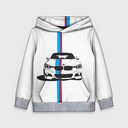 Толстовка-худи детская BMW WILD BEAST, цвет: 3D-меланж