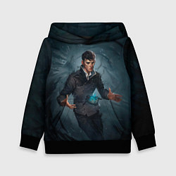 Детская толстовка Dishonored art