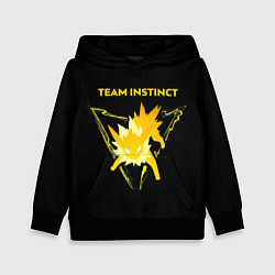 Детская толстовка Team Instinct - Pokemon GO