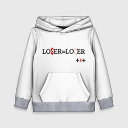 Толстовка-худи детская TXT Lover, цвет: 3D-меланж