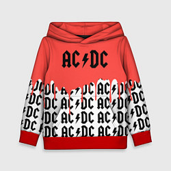 Детская толстовка Ac dc rock