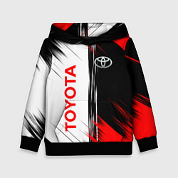 Толстовка-худи детская Toyota Sport Auto, цвет: 3D-черный