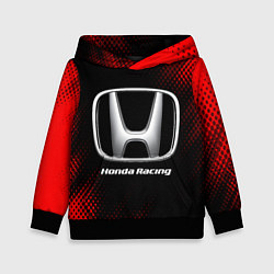 Толстовка-худи детская HONDA RACING Sport Style, цвет: 3D-черный