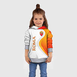 Толстовка-худи детская Рома, цвет: 3D-меланж — фото 2