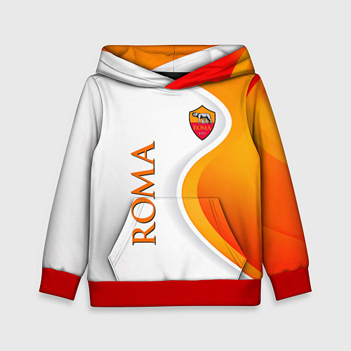 Детская толстовка Рома / 3D-Красный – фото 1