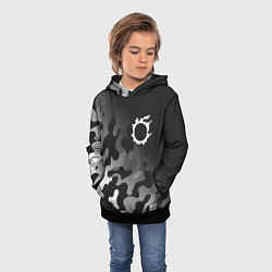 Толстовка-худи детская FINAL FANTASY XIV - METEOR, цвет: 3D-черный — фото 2