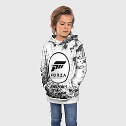 Толстовка-худи детская FORZA HORIZON 5 - DIRT, цвет: 3D-белый — фото 2