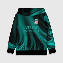 Толстовка-худи детская Liverpool спорт, цвет: 3D-черный