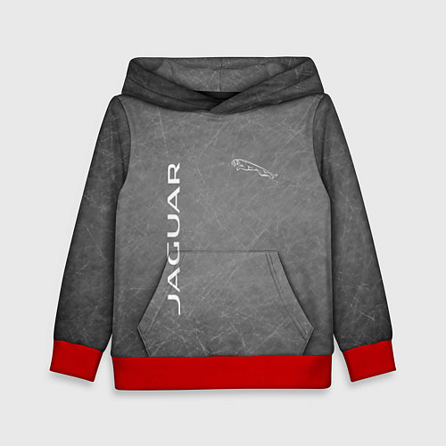 Детская толстовка ЯГУАР / 3D-Красный – фото 1