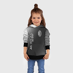 Толстовка-худи детская AC MILAN AC Milan Pro Sport, цвет: 3D-черный — фото 2