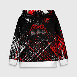 Толстовка-худи детская Babymetal baby metal, цвет: 3D-белый