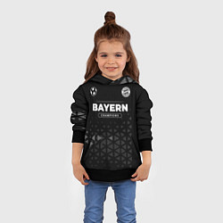 Толстовка-худи детская Bayern Форма Чемпионов, цвет: 3D-черный — фото 2