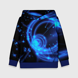 Детская толстовка Неоновый космос Neon space