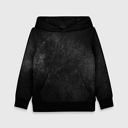 Детская толстовка Черный космос black space