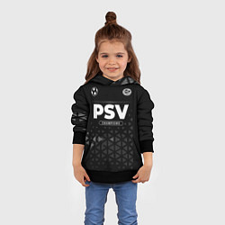 Толстовка-худи детская PSV Champions Uniform, цвет: 3D-черный — фото 2