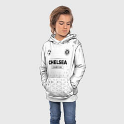 Толстовка-худи детская Chelsea Champions Униформа, цвет: 3D-белый — фото 2