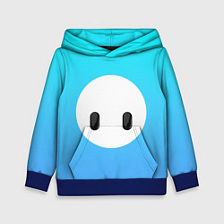 Толстовка-худи детская Fall Guy blue, цвет: 3D-синий