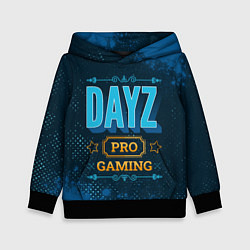 Толстовка-худи детская Игра DayZ: PRO Gaming, цвет: 3D-черный