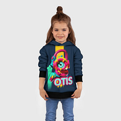 Толстовка-худи детская Brawl Otis, цвет: 3D-черный — фото 2