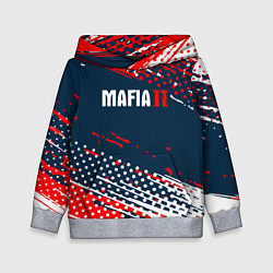 Толстовка-худи детская Mafia краска, цвет: 3D-меланж