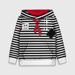 Толстовка-худи детская Костюм Разбойник -новогодний карнавальный, цвет: 3D-белый