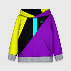 Толстовка-худи детская FIRM прямиком из 80х, цвет: 3D-меланж
