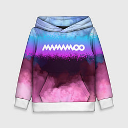 Толстовка-худи детская Mamamoo clouds, цвет: 3D-белый