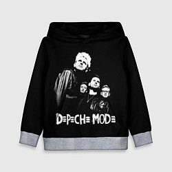Толстовка-худи детская Depeche Mode Violator, цвет: 3D-меланж