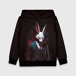 Детская толстовка Devil rabbit