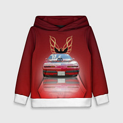 Детская толстовка Американский спорткар Pontiac Firebird