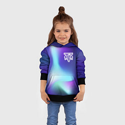 Толстовка-худи детская GTA northern cold, цвет: 3D-черный — фото 2