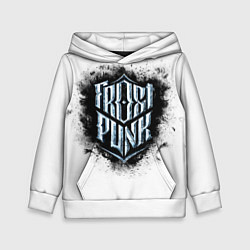 Толстовка-худи детская Frostpunk, цвет: 3D-белый