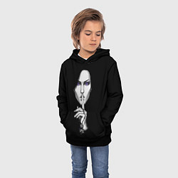 Толстовка-худи детская The Witcher 3 - Йеннифер, цвет: 3D-черный — фото 2