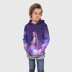 Толстовка-худи детская Karina art - Aespa, цвет: 3D-меланж — фото 2