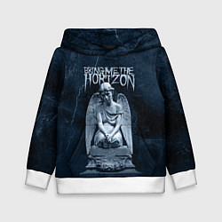 Толстовка-худи детская Bring Me The Horizon Angel, цвет: 3D-белый