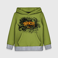 Толстовка-худи детская Абстрактный фон dancer танцор, цвет: 3D-меланж