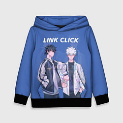 Толстовка-худи детская Гуан Лу и Сяоши Чэн - Агенты времени, цвет: 3D-черный