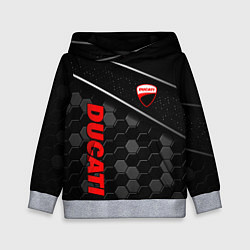 Детская толстовка Ducati - технологическая броня