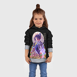 Толстовка-худи детская Вей Ин - Магистр Дьявольского Культа, цвет: 3D-меланж — фото 2