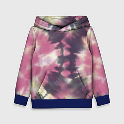 Детская толстовка Tie-Dye дизайн