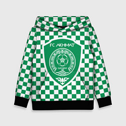 Толстовка-худи детская Футбольный Клуб Ахмат, цвет: 3D-черный