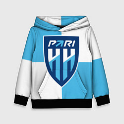 Толстовка-худи детская ФК Нижний Новгород, цвет: 3D-черный