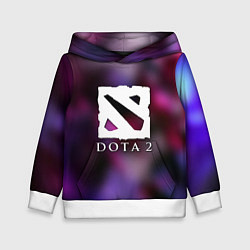 Толстовка-худи детская Dota 2 valve, цвет: 3D-белый