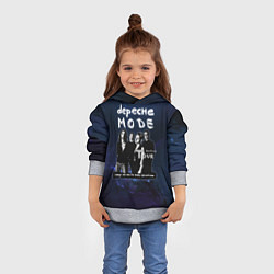 Толстовка-худи детская Depeche Mode - Devotional тур, цвет: 3D-меланж — фото 2