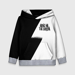 Толстовка-худи детская Bring me the horizon black steel, цвет: 3D-меланж