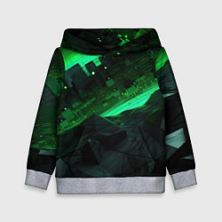 Детская толстовка Визуальные иллюзии в геометрии