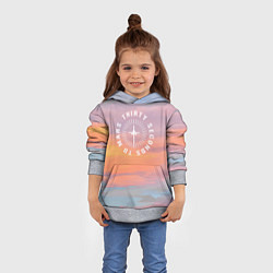 Толстовка-худи детская 30 SMT Seasons, цвет: 3D-меланж — фото 2